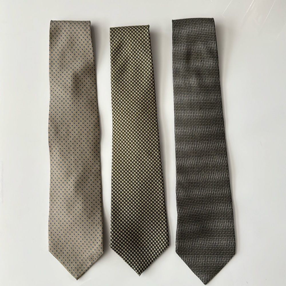 Set of 3 Neck Ties